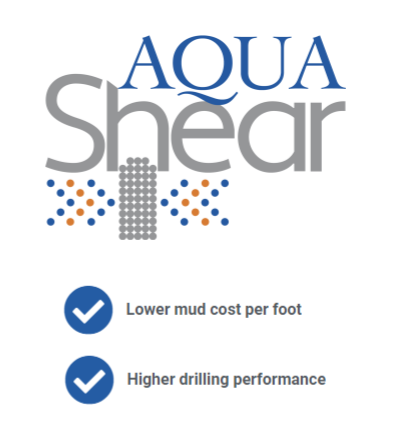 AquaShear from Johnson Specialty Tools lowers mud cost per foot and provides higher drilling performance.